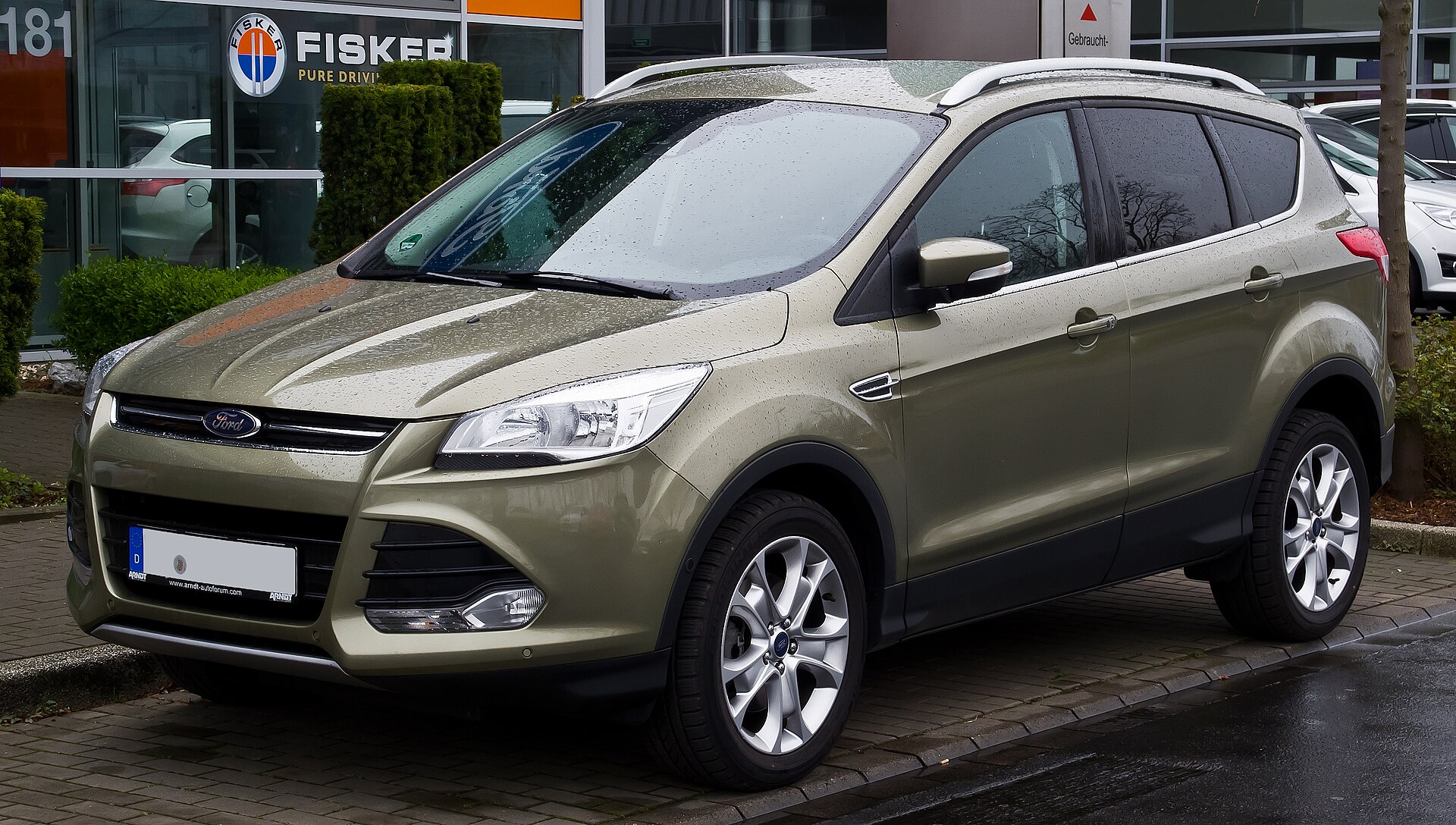 Kuga II Titanium
