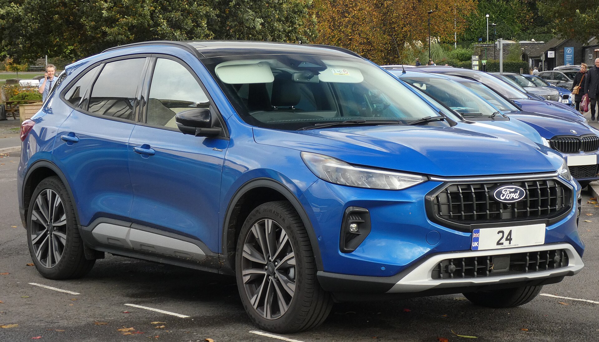 Kuga III Active Hybrid AWD, обновление